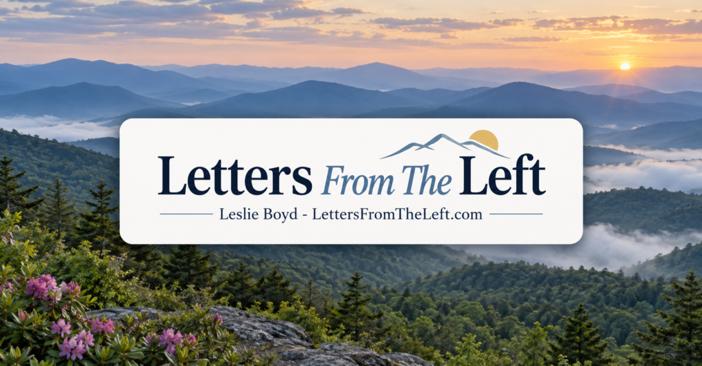 Letters From The Left - Progressive Blog by Leslie Boyd